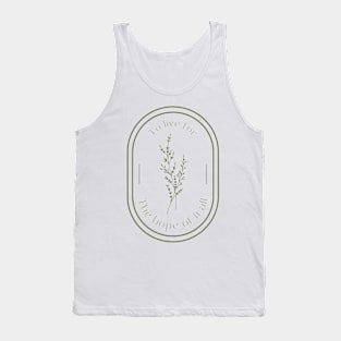 To live for the hope of it all Tank Top